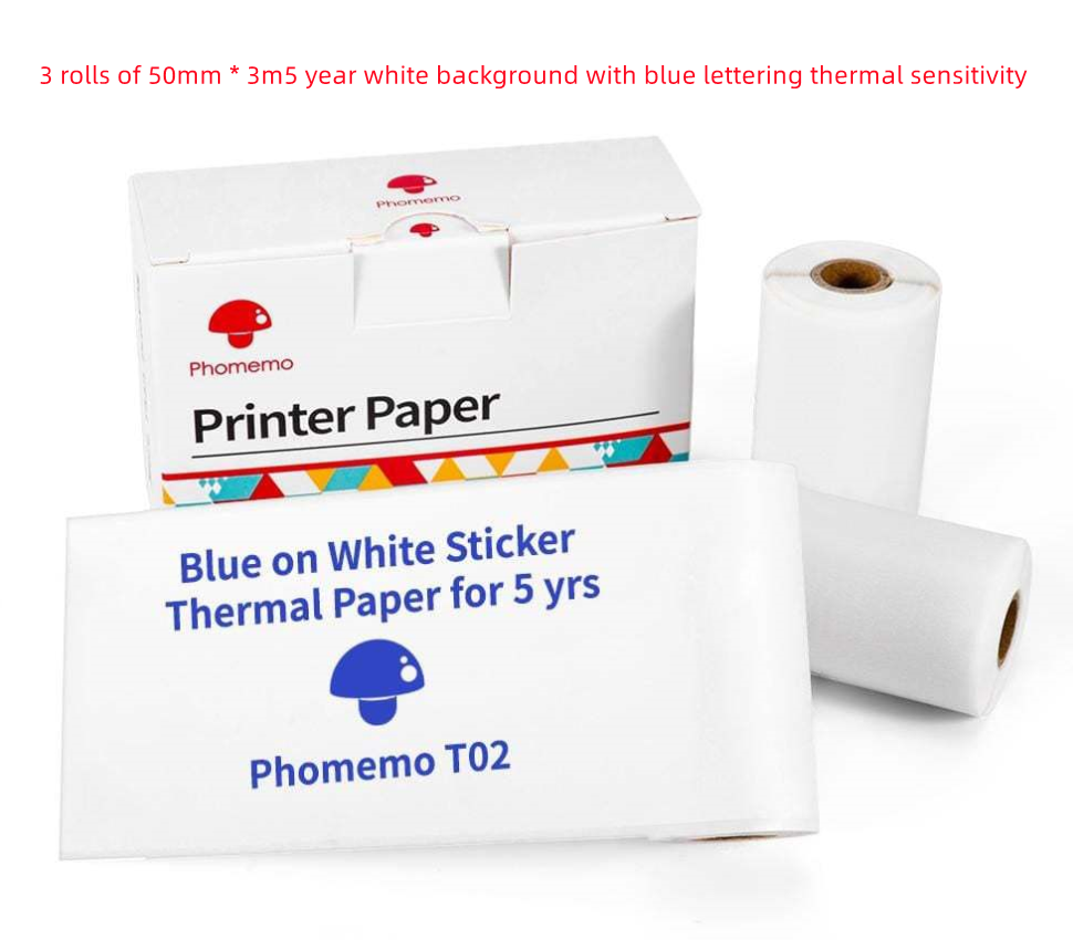 Portable Mini Thermal Label Printer