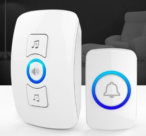 Wireless doorbell electronic senile caller