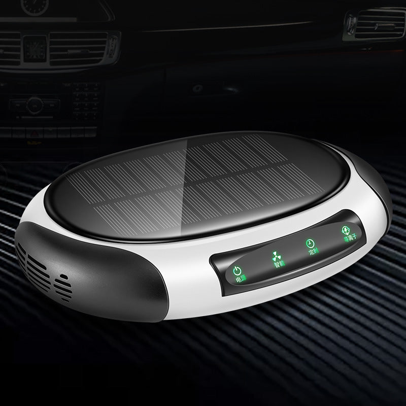 Creative Car Solar Air Purifier