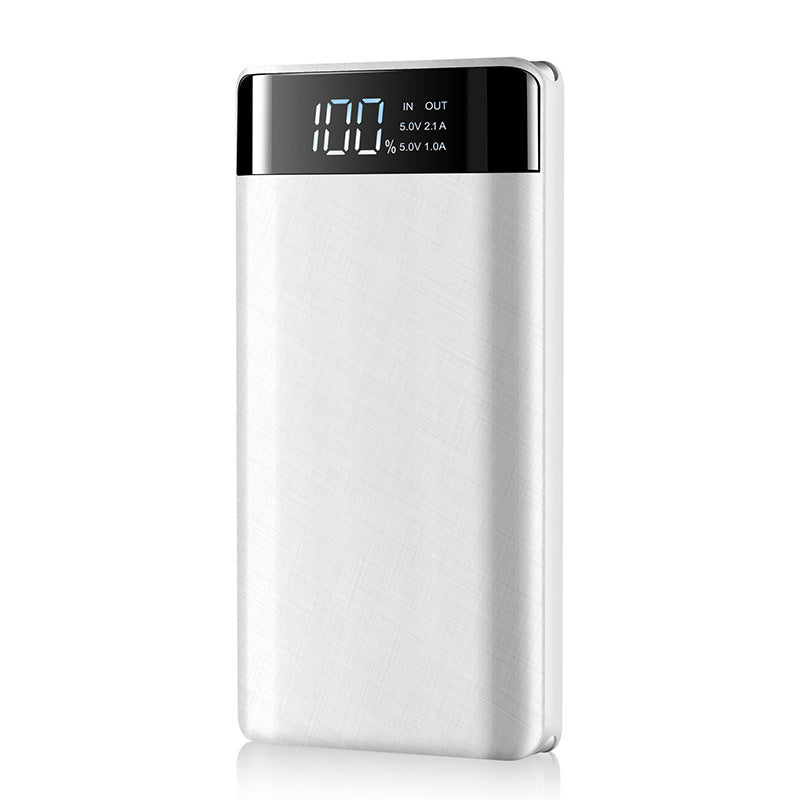 Power Bank 20000mAh Creative 80000M Digital Display Power Bank