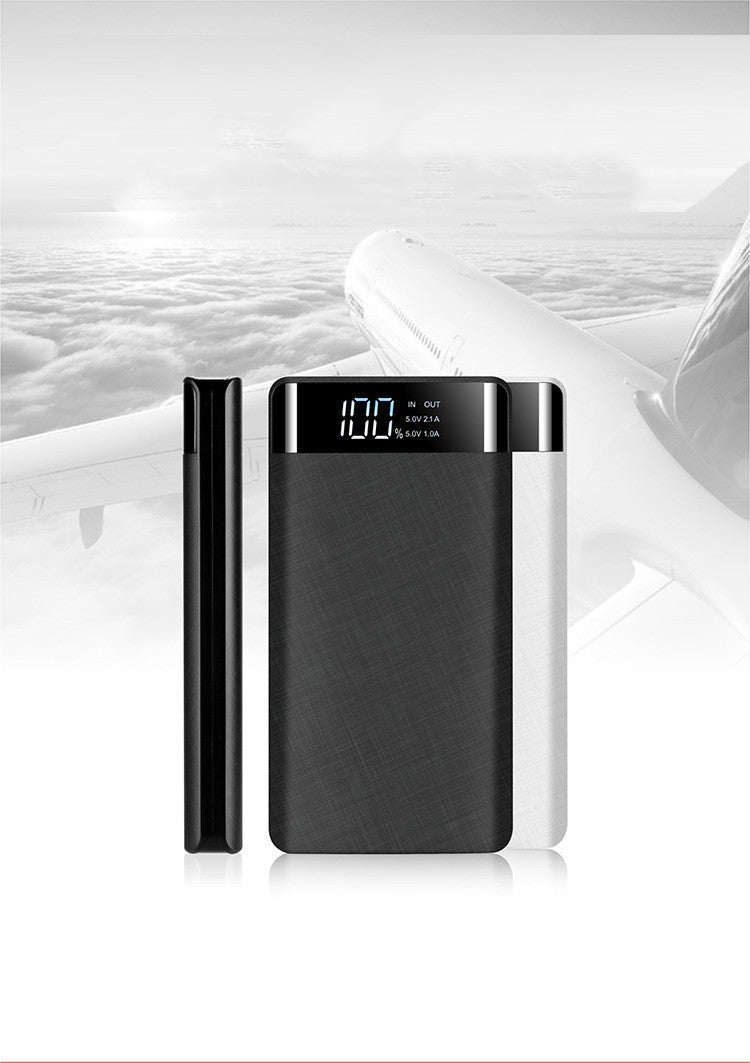 Power Bank 20000mAh Creative 80000M Digital Display Power Bank