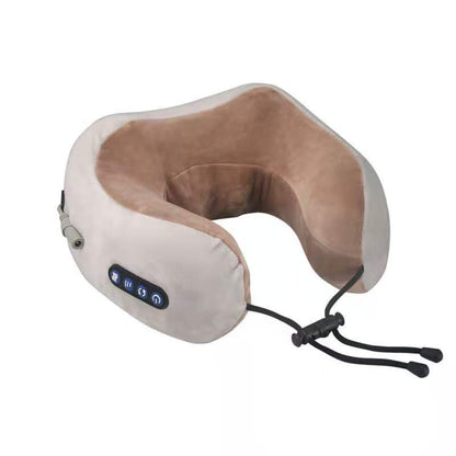 Electric Neck Massager Apparatus