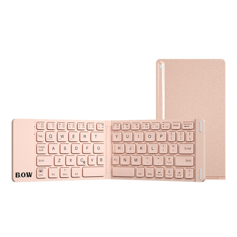 Folding Bluetooth Keyboard And Mouse