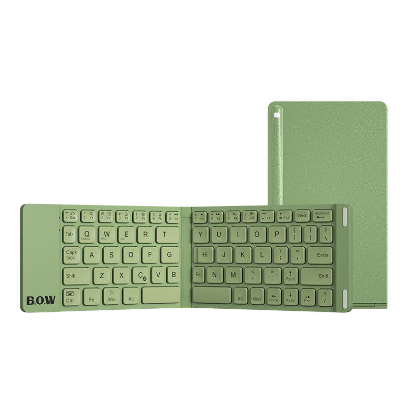 Folding Bluetooth Keyboard And Mouse