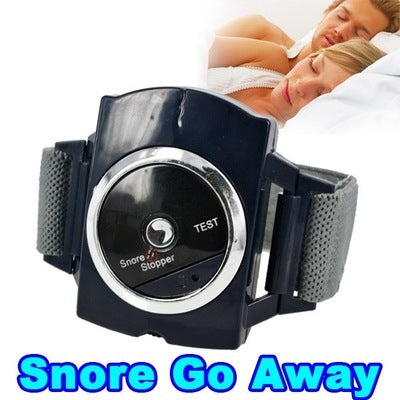 Electronic  Biosensor Anti Snore Wristband