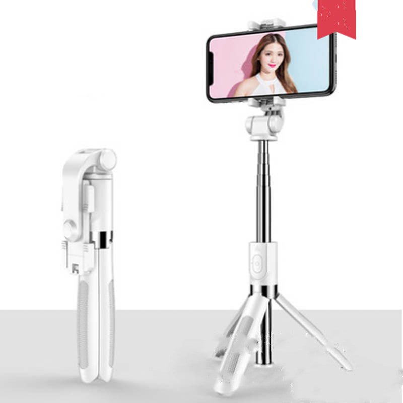 Tripod Selfie Stick Mobile Universal Live Triangle