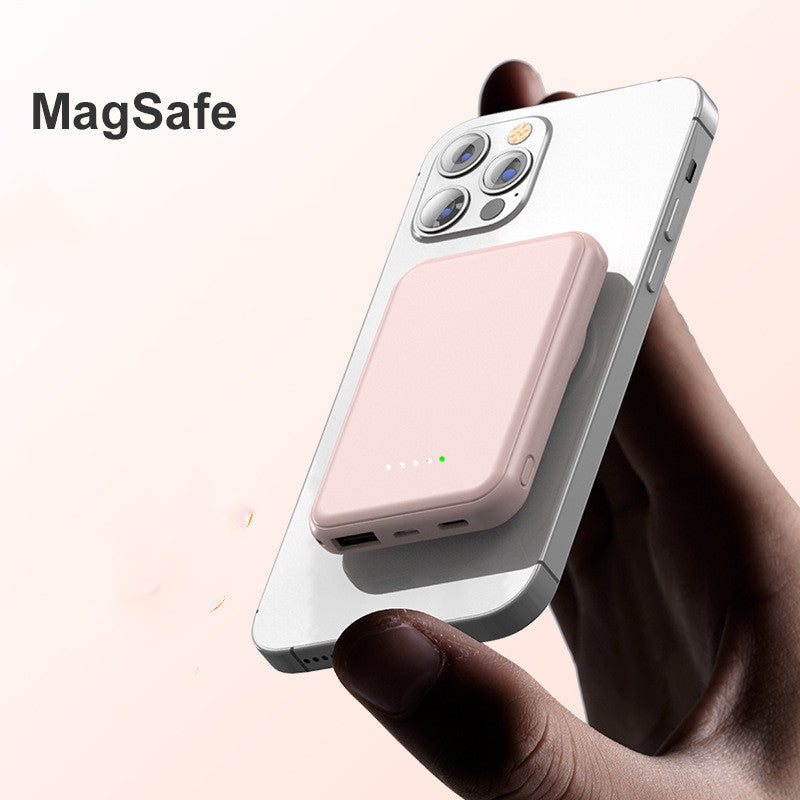 Magnetic Wireless Power Bank 5000 MAh