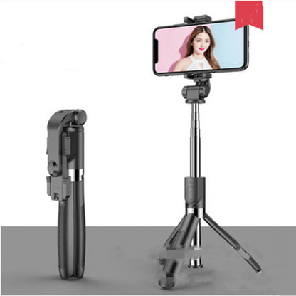 Tripod Selfie Stick Mobile Universal Live Triangle