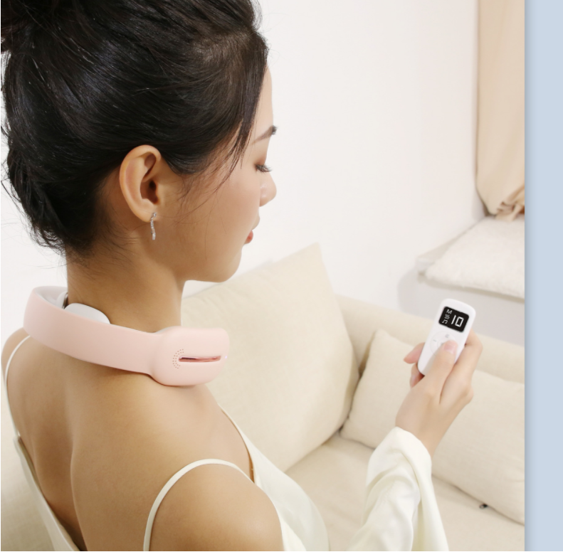 Multifunctional Remote Control Neck Massager