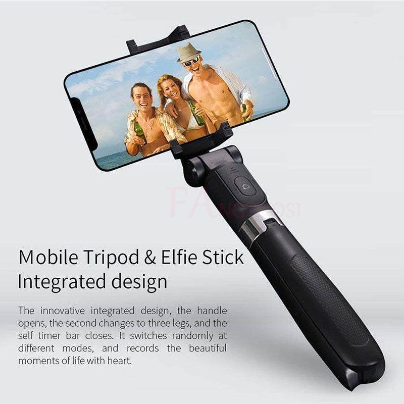 Tripod Selfie Stick Mobile Universal Live Triangle