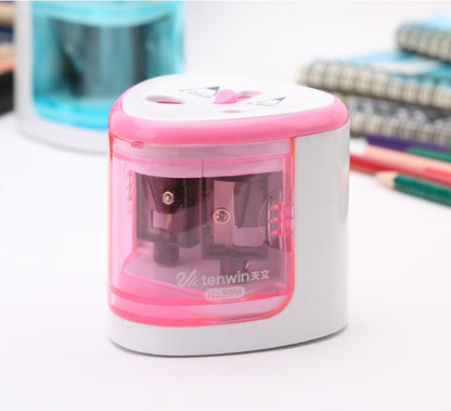 Automatic electric pencil sharpener