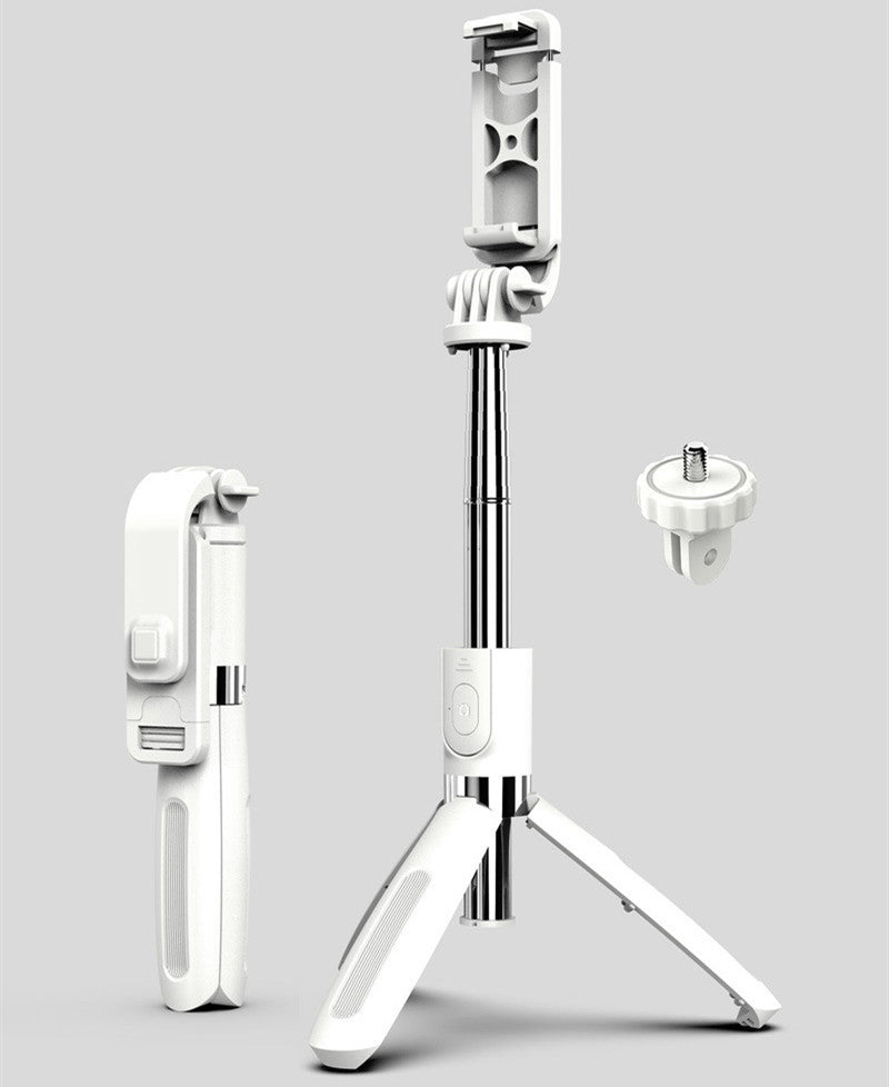 Tripod Selfie Stick Mobile Universal Live Triangle